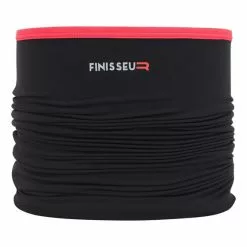 Scaldacollo Finisseur Thermal Nero Rosso Salmone