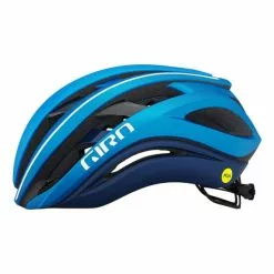 Casco Giro Aether Spherical Blu-grigio