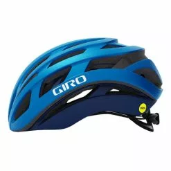 Casco Giro Helios Spherical Blu-grigio