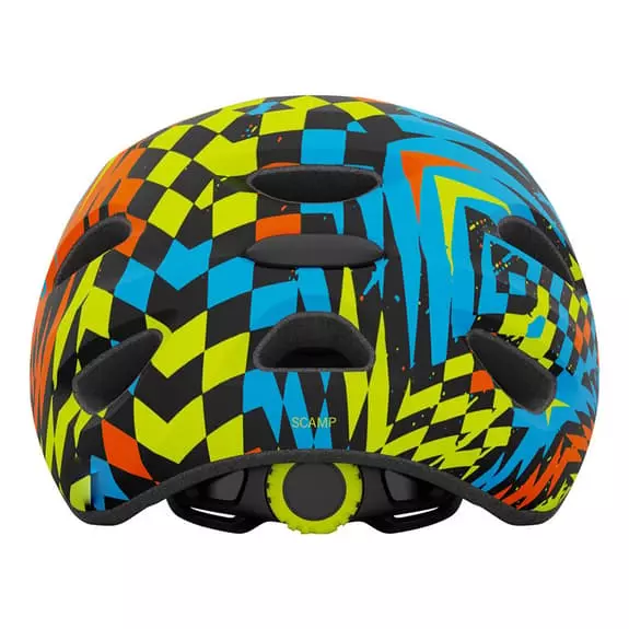 Casco Giro Scamp Multicolor Bambini 5 Casco Giro Scamp Multicolor Bambini - immagine 3