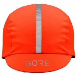 Gore Wear Cappellino GOREWEAR C5 Light Rosso Arancione Grigio Riflettente