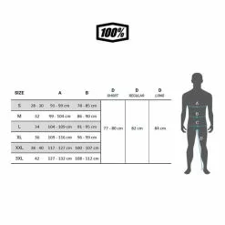 100 Percent T-shirt Di Protezione 100% Tarka Manica Lunga Nero Logo Grigio 7 100 Percent T-shirt Di Protezione 100% Tarka Manica Lunga Nero Logo Grigio -Vendite Biciclette MTB guia talles 100 home st v1