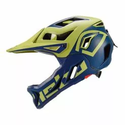 Casco Hebo Genesis Giallo Blu