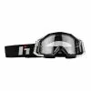 Maschera Hebo Quantum II Nero Con Lente Trasparente -Vendite Biciclette MTB hbo hg1007 n 001