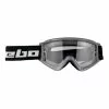 Maschera Hebo Gravity II Grigio Con Lente Trasparente 2 Maschera Hebo Gravity II Grigio Con Lente Trasparente -Vendite Biciclette MTB hbo hg2003 g 001