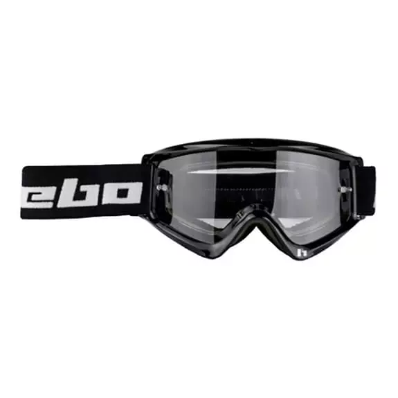 Maschera Hebo Gravity II Nero Con Lente Trasparente 3 Maschera Hebo Gravity II Nero Con Lente Trasparente