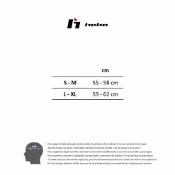 Casco Hebo Core Bianco Pallido -Vendite Biciclette MTB hebo casco unisex balder st v1