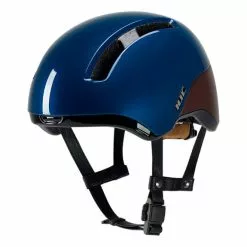 Casco HJC Calido Plus Blu Marino Metallizzato Marrone Scuro -Vendite Biciclette MTB hjc 814233 c 003