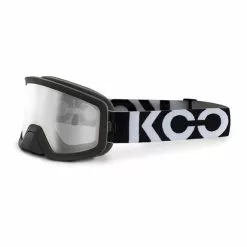 Maschera KOO Edge Nero Con Lente Clear