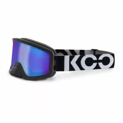Maschera KOO Edge Nero Con Lente Zeiss Blue Mirror