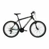 Bicicletta MTB Kross Hexagon 1.0 26" SunRace Nero Bianco Blu