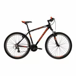 Bicicletta MTB Kross Hexagon 2.0 27.5" Nero Arancione Grigio