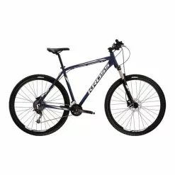 Bicicletta MTB Kross Hexagon 8.0 29" Blu Bianco Grigio
