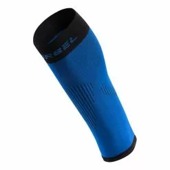 Gambali A Compressione Lurbel Ultra Blu Logo Nero