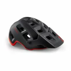 Casco MET Terranova Nero Rosso