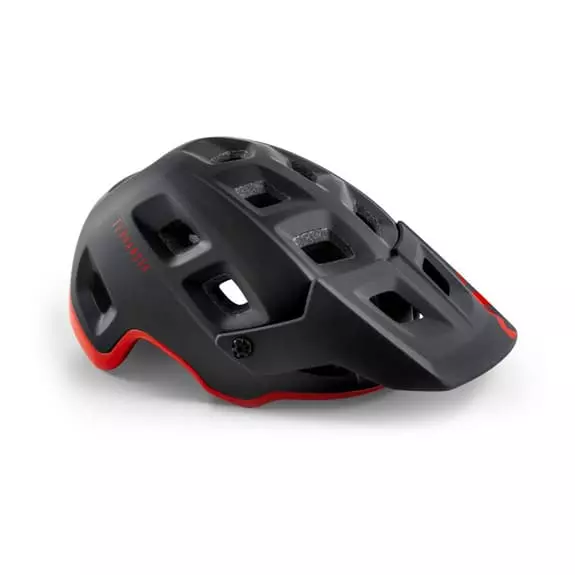 Casco MET Terranova Nero Rosso 3 Casco MET Terranova Nero Rosso