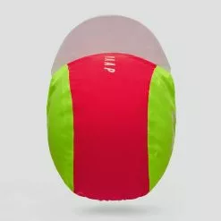 Cappellino MAAP Emblem Verde Lime Rosa Lilla -Vendite Biciclette MTB map mac094 cit 004