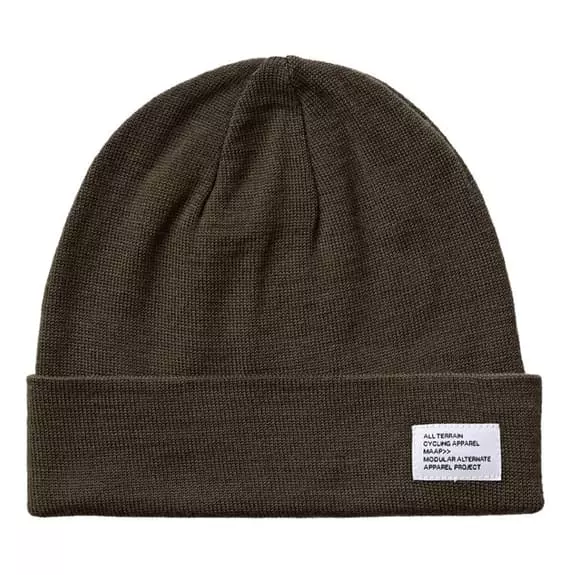 Berretto MAAP Alt_Road Merino Verde Oliva 3 Berretto MAAP Alt_Road Merino Verde Oliva