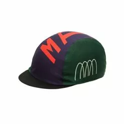 Cappellino MAAP Adapt Blu Scuro Verde Rosso