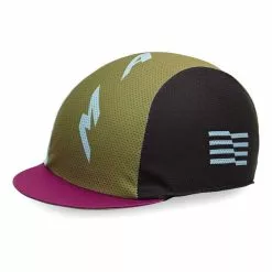 Cappellino MAAP Emerge Pro Air Verde Erba Nero Lilla
