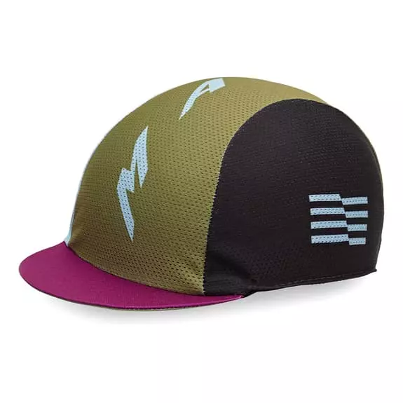 Cappellino MAAP Emerge Pro Air Verde Erba Nero Lilla 3 Cappellino MAAP Emerge Pro Air Verde Erba Nero Lilla