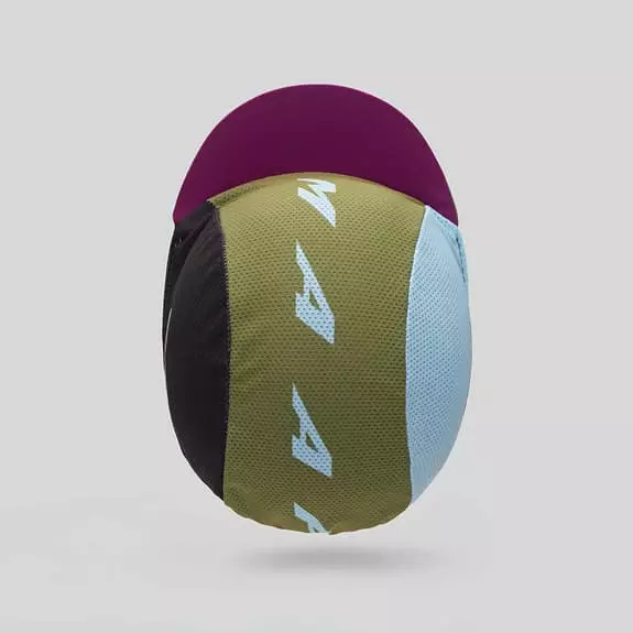 Cappellino MAAP Emerge Pro Air Verde Erba Nero Lilla 6 Cappellino MAAP Emerge Pro Air Verde Erba Nero Lilla - immagine 4