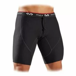 Pantaloncini McDavid In Neoprene Regolabile Nero