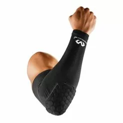 Manicotto McDavid Elite HEX Nero