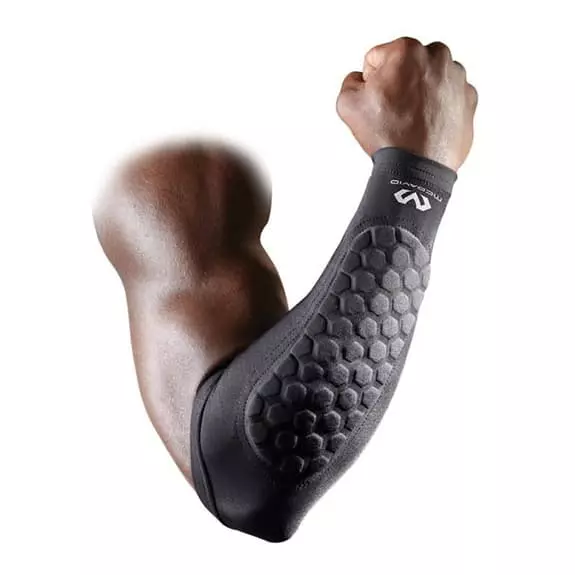 Maniche Per Avambraccio McDavid HEX Nero 3 Maniche Per Avambraccio McDavid HEX Nero