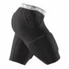 Pantaloncini McDavid HEX Nero 1 Pantaloncini McDavid HEX Nero -Vendite Biciclette MTB mcd 7991r bk