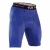 Pantaloncini McDavid Compression Shorts Blu -Vendite Biciclette MTB mcd 8100r ry