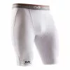 Pantaloncini McDavid Compression Shorts Bianco 1 Pantaloncini McDavid Compression Shorts Bianco -Vendite Biciclette MTB mcd 8100r wh