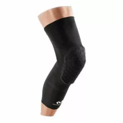 Protezioni Per Gambe McDavid Elite HEX Nero