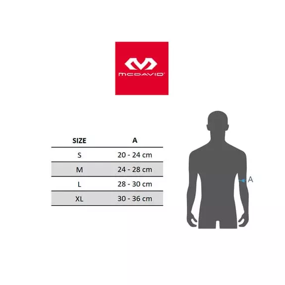 Gomitiere McDavid Dual Layer Compression Nero 4 Gomitiere McDavid Dual Layer Compression Nero - immagine 2