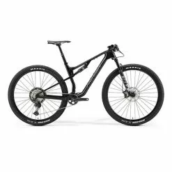 Bicicletta MTB Merida Ninety-Six RC XT Argento Nero