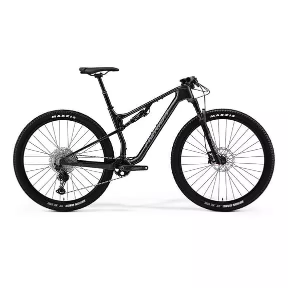 Bicicletta MTB Merida Ninety-Six RC 5000 Argento Nero 3 Bicicletta MTB Merida Ninety-Six RC 5000 Argento Nero