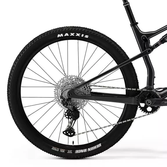 Bicicletta MTB Merida Ninety-Six RC 5000 Argento Nero 5 Bicicletta MTB Merida Ninety-Six RC 5000 Argento Nero - immagine 3