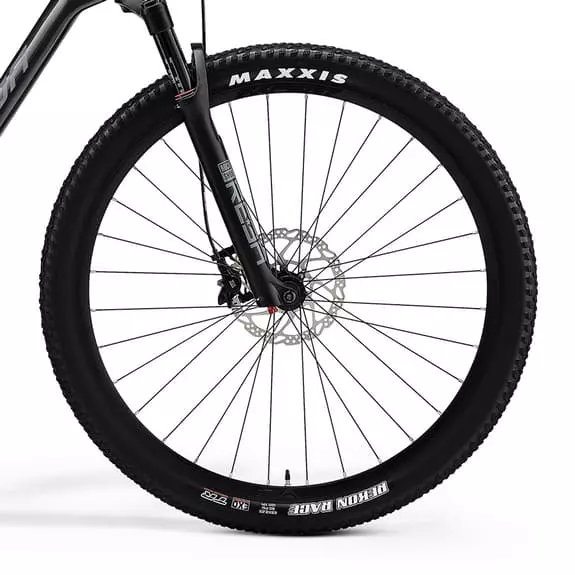 Bicicletta MTB Merida Ninety-Six RC 5000 Argento Nero 4 Bicicletta MTB Merida Ninety-Six RC 5000 Argento Nero - immagine 2