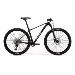 Bicicletta MTB Merida Big Nine 5000 Bianco Nero Scuro