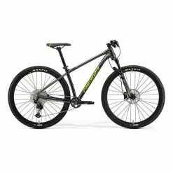 Bicicletta MTB Merida Big Nine SLX Argento Nero