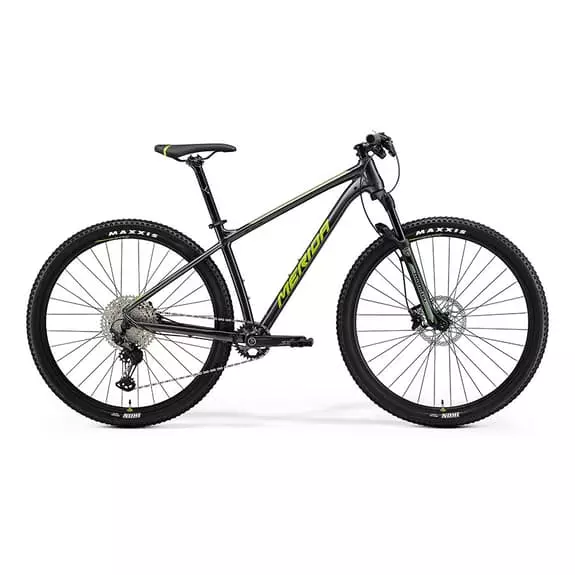 Bicicletta MTB Merida Big Nine SLX Argento Verde 3 Bicicletta MTB Merida Big Nine SLX Argento Verde