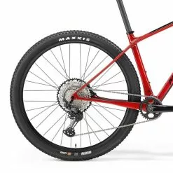 Bicicletta MTB Merida Big Nine XT Rosso Nero Scuro -Vendite Biciclette MTB me 40266 c 001 2