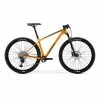 Bicicletta MTB Merida Big Nine 5000 Nero Arancione Chiaro