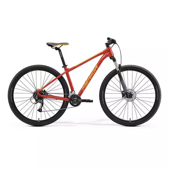 Bicicletta MTB Merida Big Nine 60 Rosso Arancione 3 Bicicletta MTB Merida Big Nine 60 Rosso Arancione