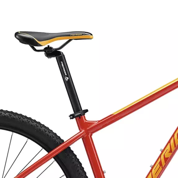 Bicicletta MTB Merida Big Nine 60 Rosso Arancione 5 Bicicletta MTB Merida Big Nine 60 Rosso Arancione - immagine 3