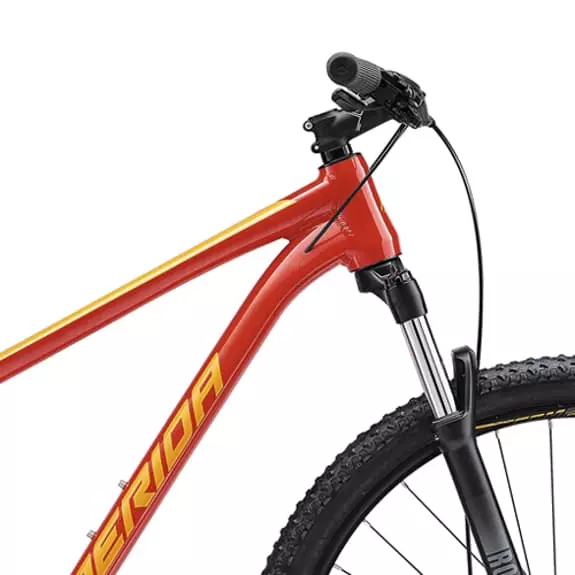 Bicicletta MTB Merida Big Nine 60 Rosso Arancione 4 Bicicletta MTB Merida Big Nine 60 Rosso Arancione - immagine 2