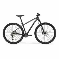 Bicicletta MTB Merida Big Nine 500 Nero Antracite