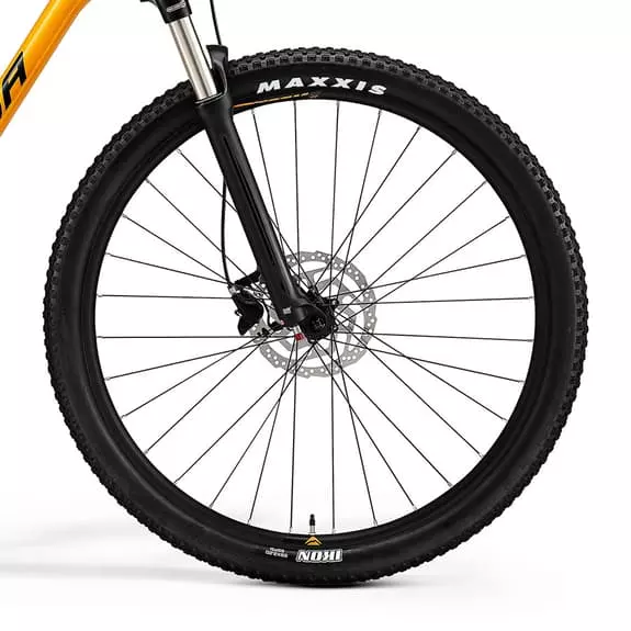 Bicicletta MTB Merida Big Nine 300 Aranciato Nero 7 Bicicletta MTB Merida Big Nine 300 Aranciato Nero - immagine 5