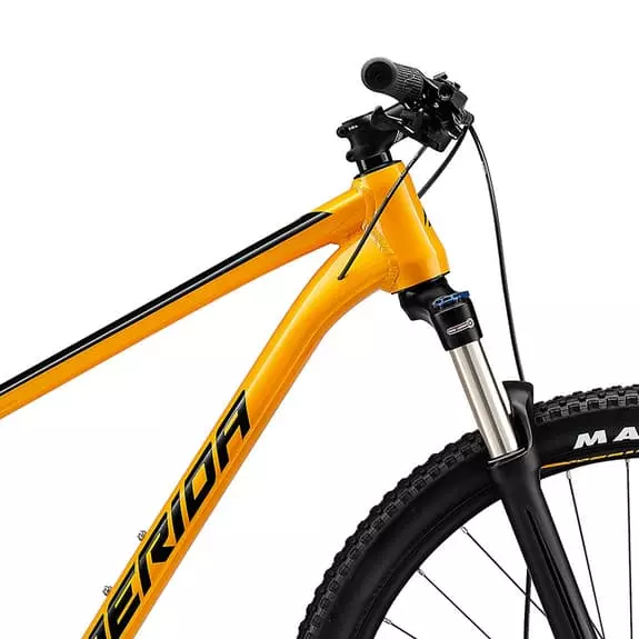 Bicicletta MTB Merida Big Nine 300 Aranciato Nero 4 Bicicletta MTB Merida Big Nine 300 Aranciato Nero - immagine 2