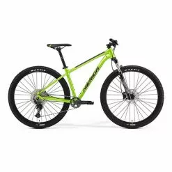 Bicicletta MTB Merida Big Nine 80 Verde Nero Scuro
